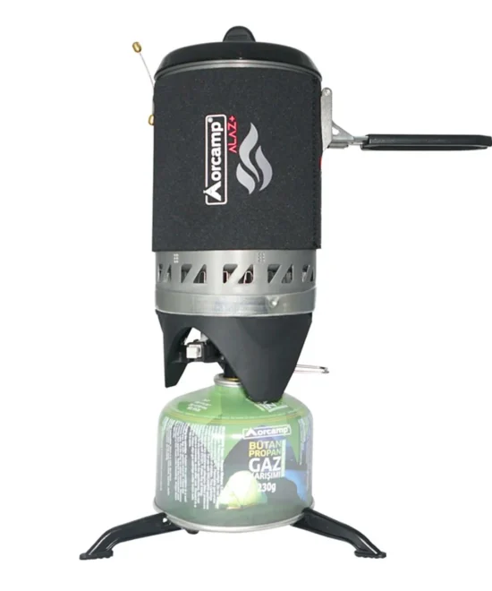 Orcamp CK-199 Alaz Performans Siyah Kamp Ocağı