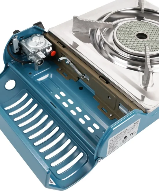 Orcamp CK-508 Seramik Profesyonel Portatif Kamp Ocağı Mavi