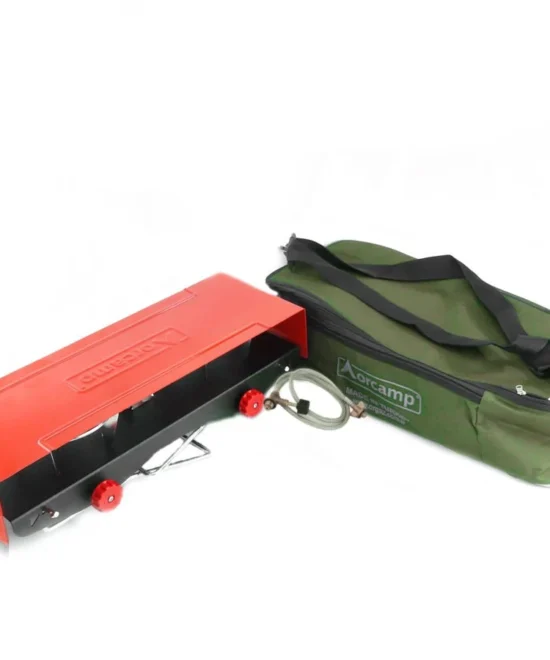Orcamp K-629 Katlanabilir Ayaklı İkili Kamp Ocağı