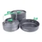 Orcamp OUT-1150 Alüminyum Tencere Seti 3 Parça