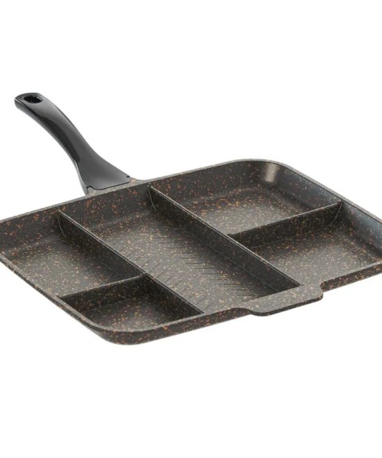 Orcamp OUT-1230 5 Gözlü Granit Tava