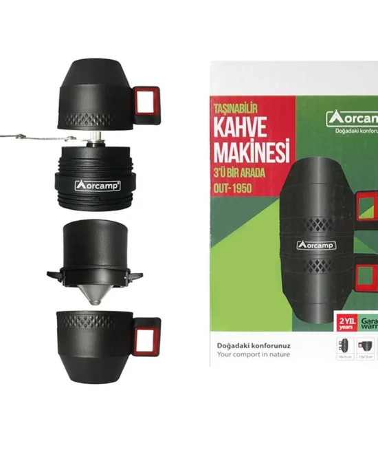 Orcamp OUT-1950 Taşınabilir Kahve Makinesi