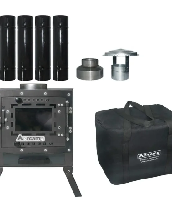 Orcamp OUT-4700 Çantalı Çadır Sobası