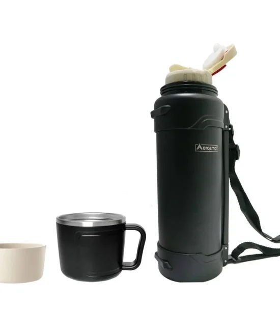 Orcamp OUT-5200 Çift Yalıtım Çelik Termos 2 lt