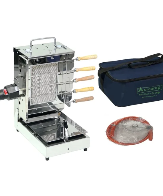 Orcamp SB-645 Taşınabilir Döner Makinesi