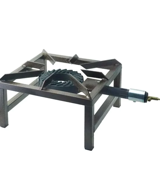 Orgaz VL-400 Kare Volkan Kamp Ocağı 35x35cm Profil