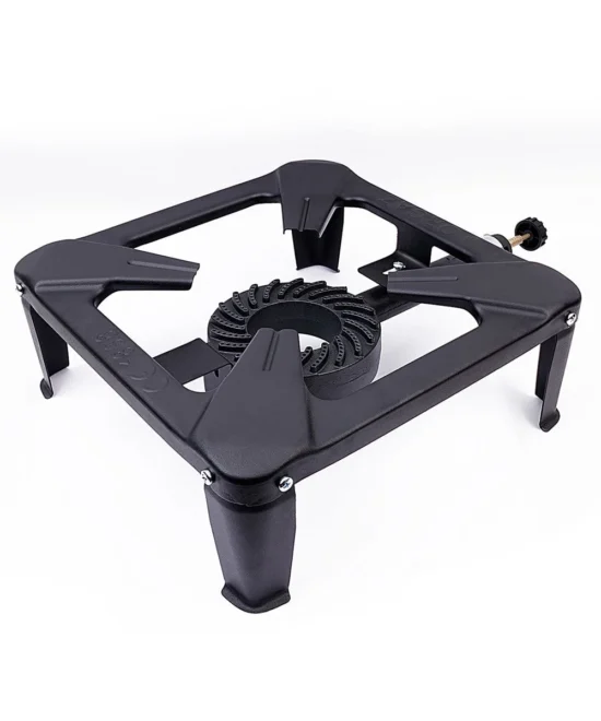 Orgaz VL-401 Kare Volkan Kamp Ocağı 40x40cm Sac