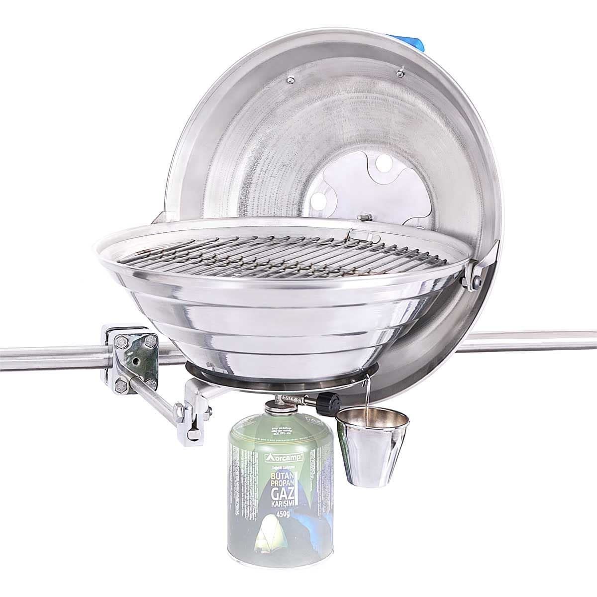 Marine ORM6 Grill – Tekne İçin Açık Denize Uyumlu Izgara