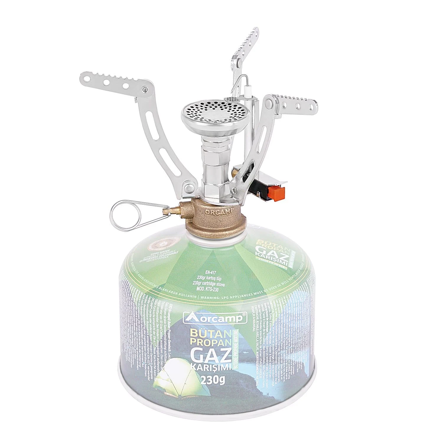 Orcamp CK-194 Çakmaklı Mikro Kamp Ocağı