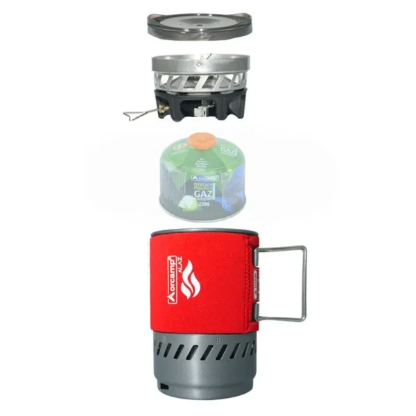 Orcamp CK-198 Alaz Performans Kamp Ocağı Kırmızı