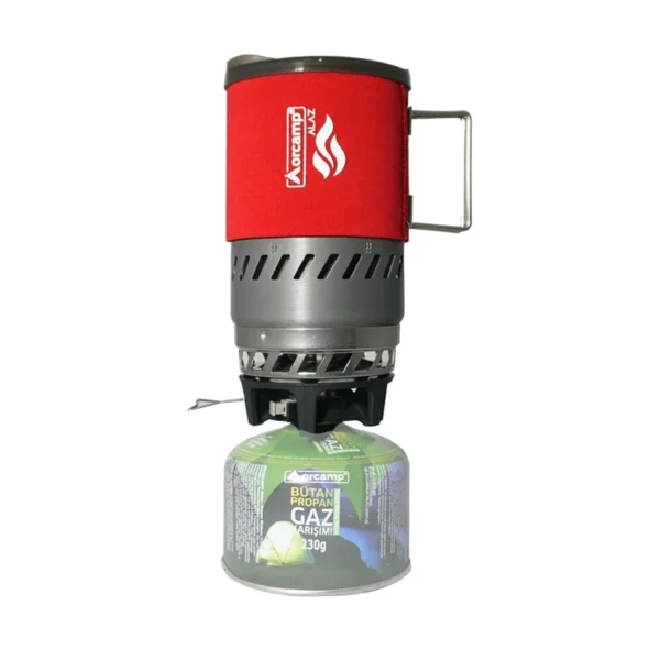 Orcamp CK-198 Alaz Performans Kamp Ocağı Kırmızı