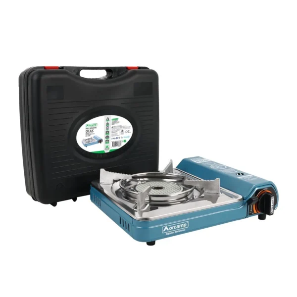 Orcamp CK-508 Seramik Profesyonel Portatif Kamp Ocağı Mavi