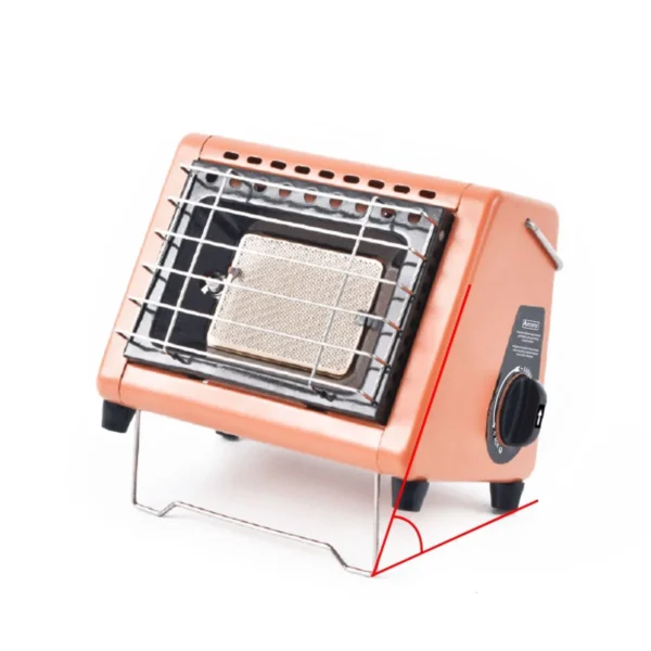 Orcamp Hota Portatif Kamp Sobası – Turuncu