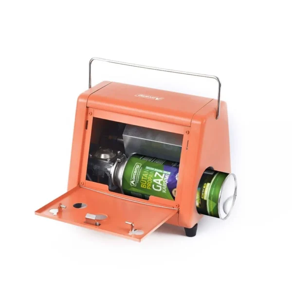 Orcamp Hota Portatif Kamp Sobası – Turuncu