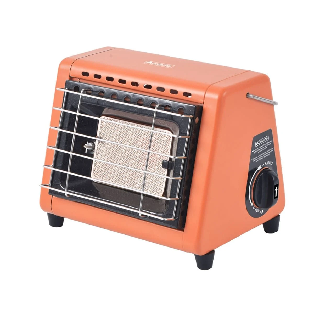 Orcamp Hota Portatif Kamp Sobası – Turuncu