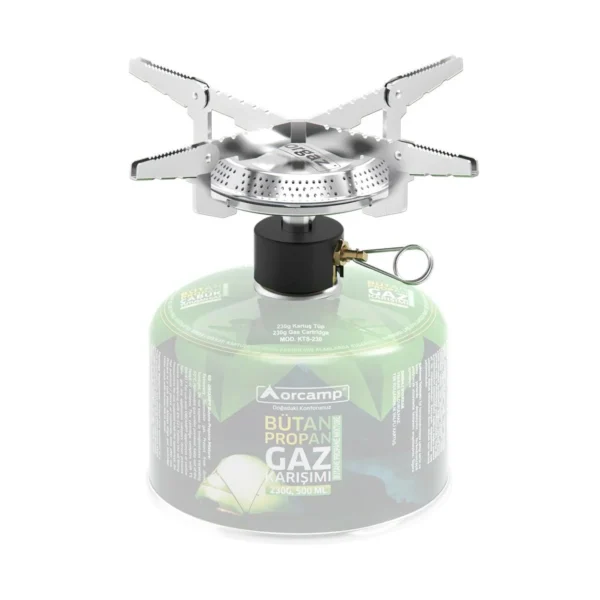 Orcamp K-502 Siboplu Katlanabilir Kamp Ocağı