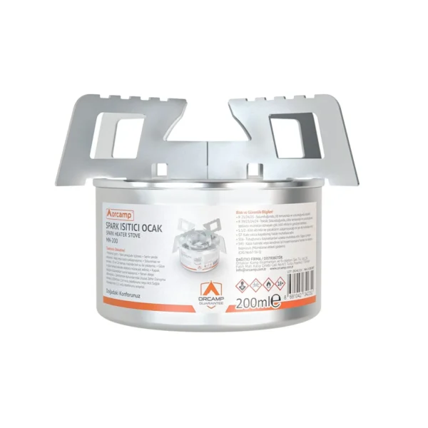 Orcamp MN-200 Spark Isıtıcı Ocağı