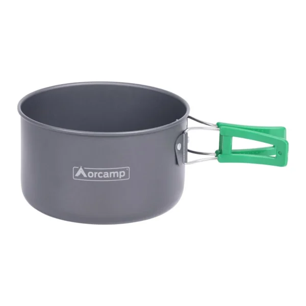 Orcamp OUT-1150 Alüminyum Tencere Seti 3 Parça