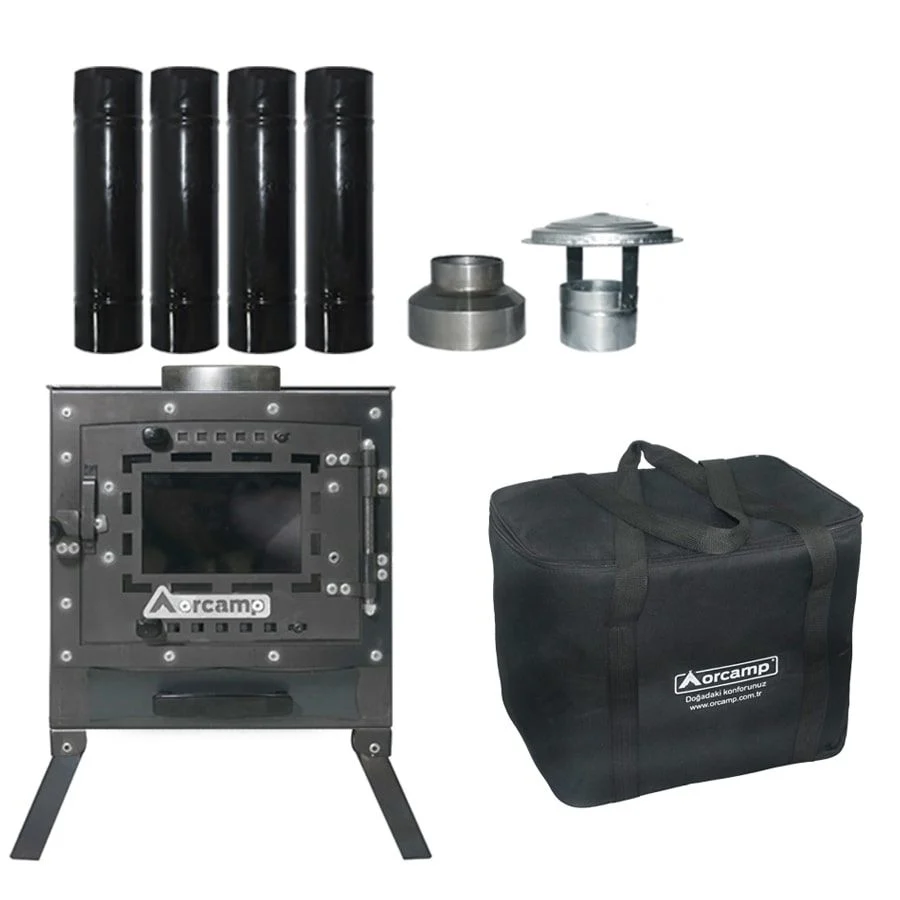 Orcamp OUT-4700 Çantalı Çadır Sobası