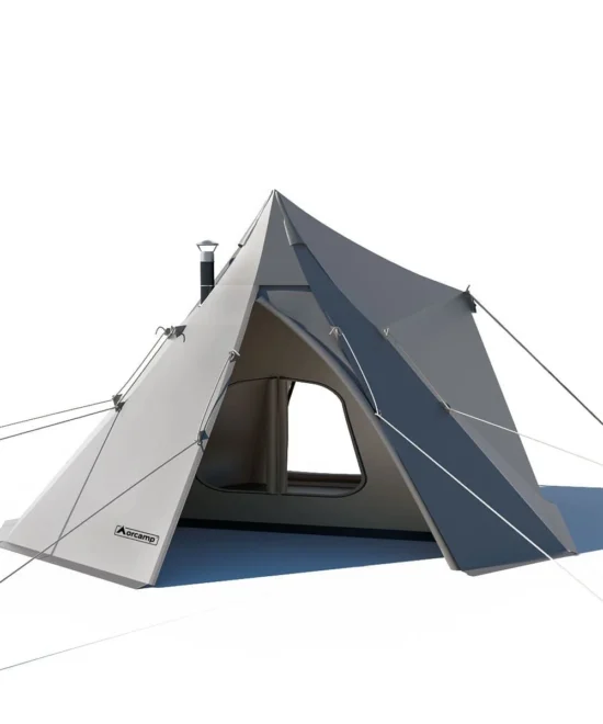 Orcamp Dome 4 Kişilik Kamp Çadırı – Soba Bacalı – 4 Mevsim