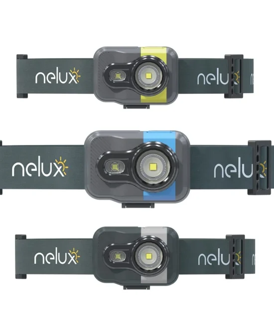 Nelux Nomad 800 Hybrid Balıkçılık ve Kamp Kafa Feneri