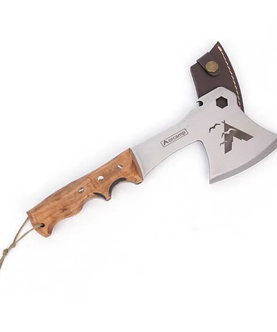 Orcamp El Yapımı Kamp Baltası