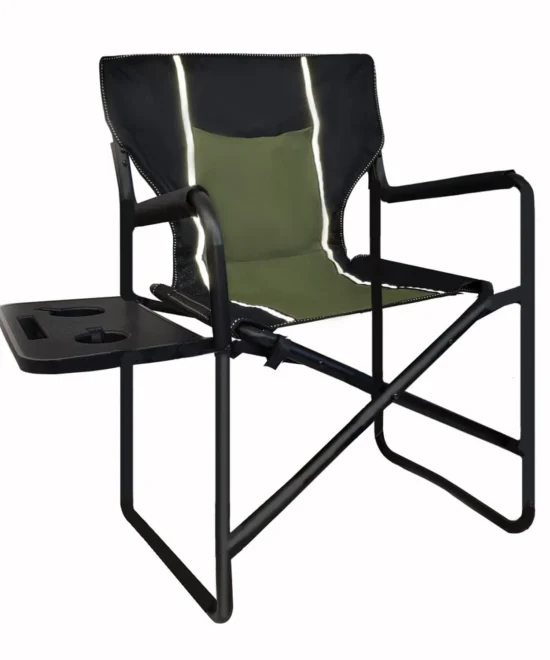 Orcamp Katlanır Masalı Lüks Kamp Sandalyesi Yeşil