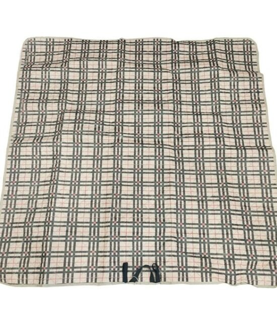 Orcamp Lastikli Çantalı Elyaf Dolgulu Su Geçirmez Piknik Örtüsü