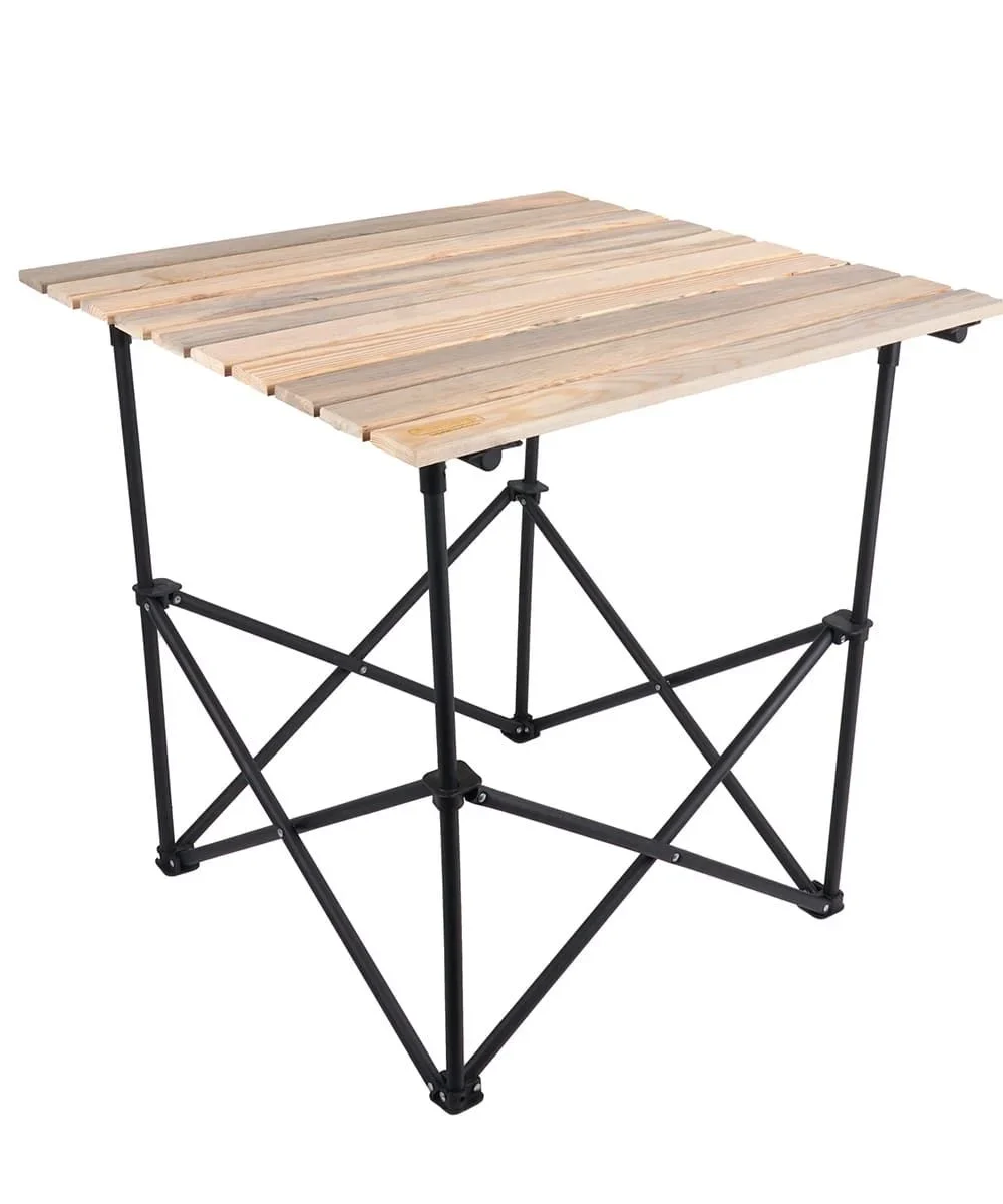 Orcamp OUT-2090 Ahşap Kamp Masası