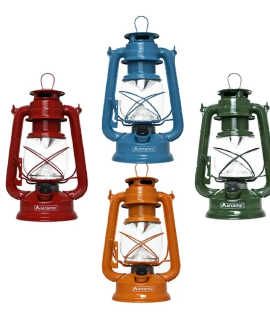 Orcamp Pilli Retro Kamp Feneri