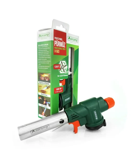 Orcamp Profesyonel Pürmüz Başlığı