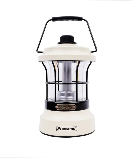Orcamp Retro Şarjlı Kamp Feneri