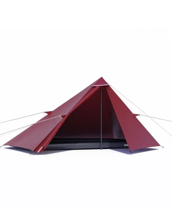 Orcamp Solo Trekking 2 Kişilik Kamp Çadırı – 3 Mevsim