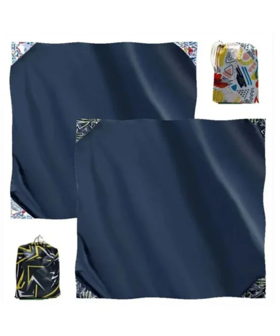 Orcamp Su Geçirmez Çantalı Piknik Örtüsü