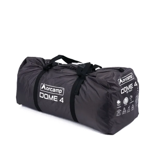 Orcamp Dome 4 Kişilik Kamp Çadırı – Soba Bacalı – 4 Mevsim