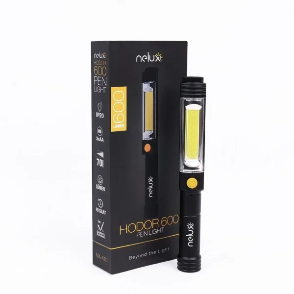 Nelux Hodor 600 Led Kalem Kamp Feneri