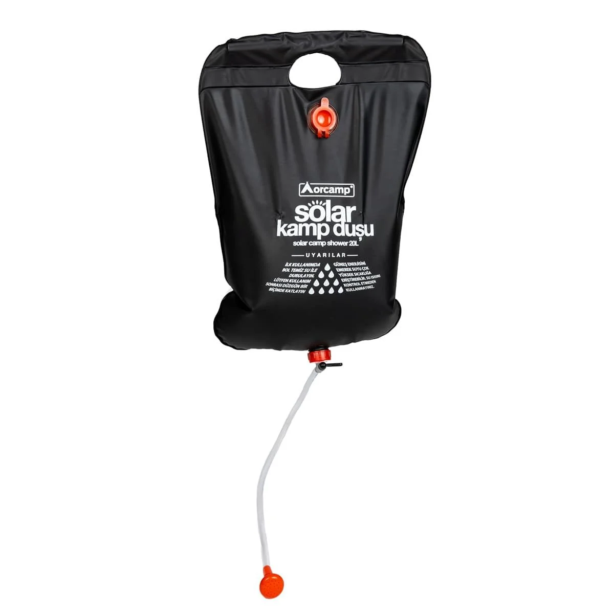 Orcamp 20 Litre Solar Kamp Duşu
