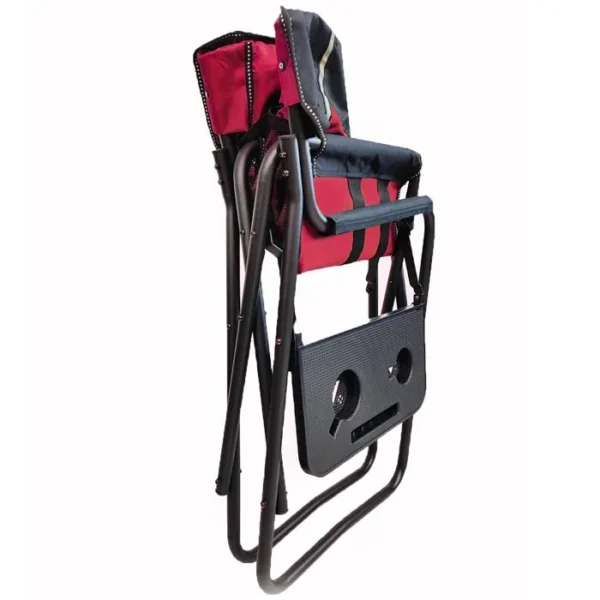 Orcamp Katlanır Masalı Lüks Kamp Sandalyesi Kırmızı