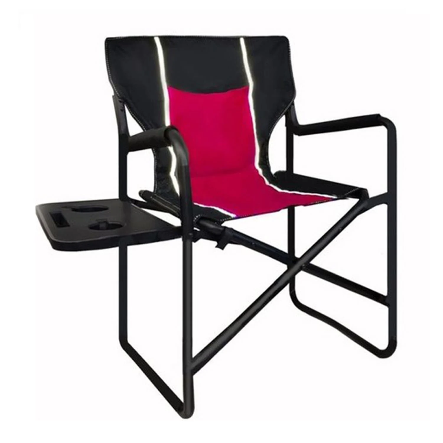 Orcamp Katlanır Masalı Lüks Kamp Sandalyesi Kırmızı