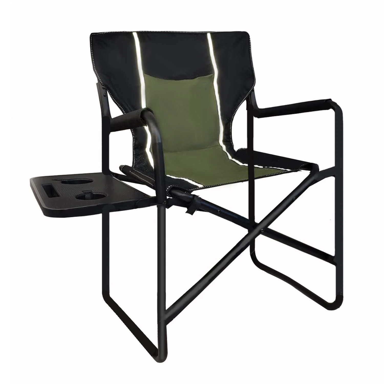 Orcamp Katlanır Masalı Lüks Kamp Sandalyesi Yeşil