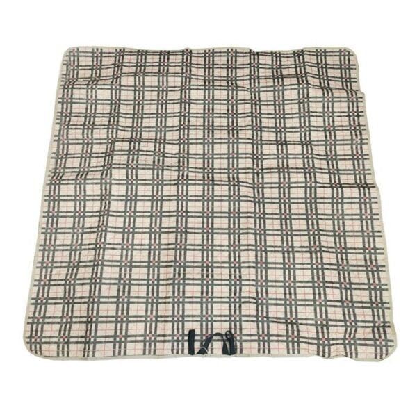 Orcamp Lastikli Çantalı Elyaf Dolgulu Su Geçirmez Piknik Örtüsü