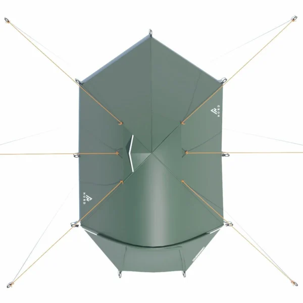 Orcamp Nord 2 Kişilik Kamp Çadırı