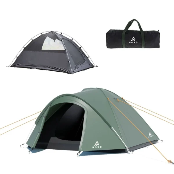 Orcamp Nord 2 Kişilik Kamp Çadırı