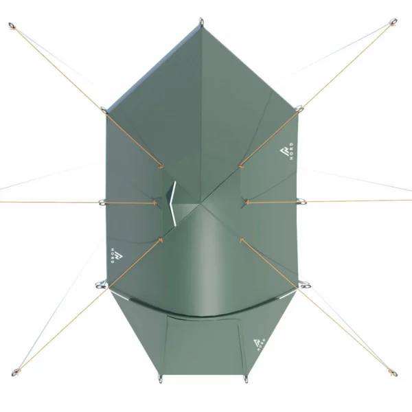 Orcamp Nord 3 Kişilik Kamp Çadırı