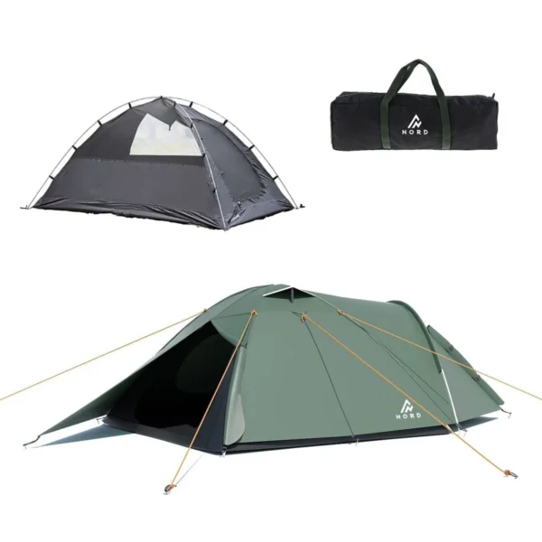 Orcamp Nord 4 Kişilik Kamp Çadırı