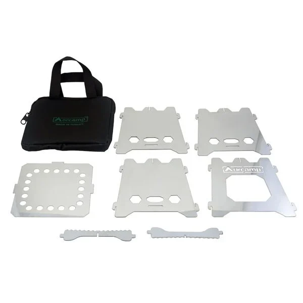 Orcamp Paslanmaz İnox Ateş Kutusu