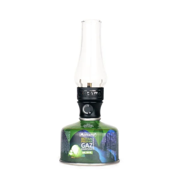 Orcamp Retro Gazlı Kamp Kandili | Kamp Lambası