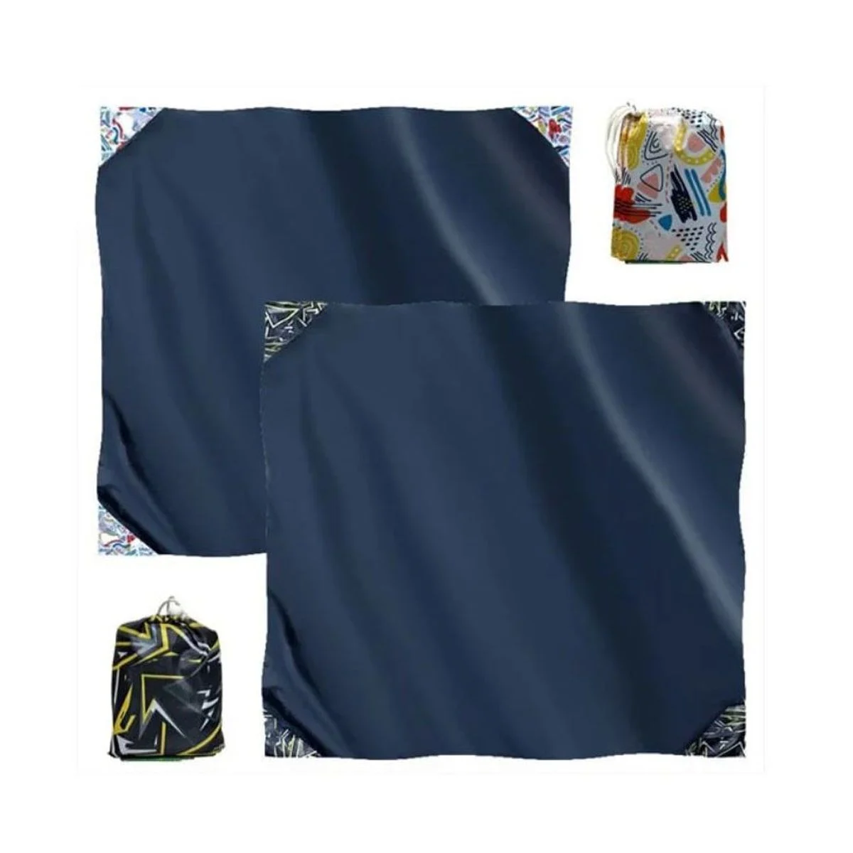 Orcamp Su Geçirmez Çantalı Piknik Örtüsü