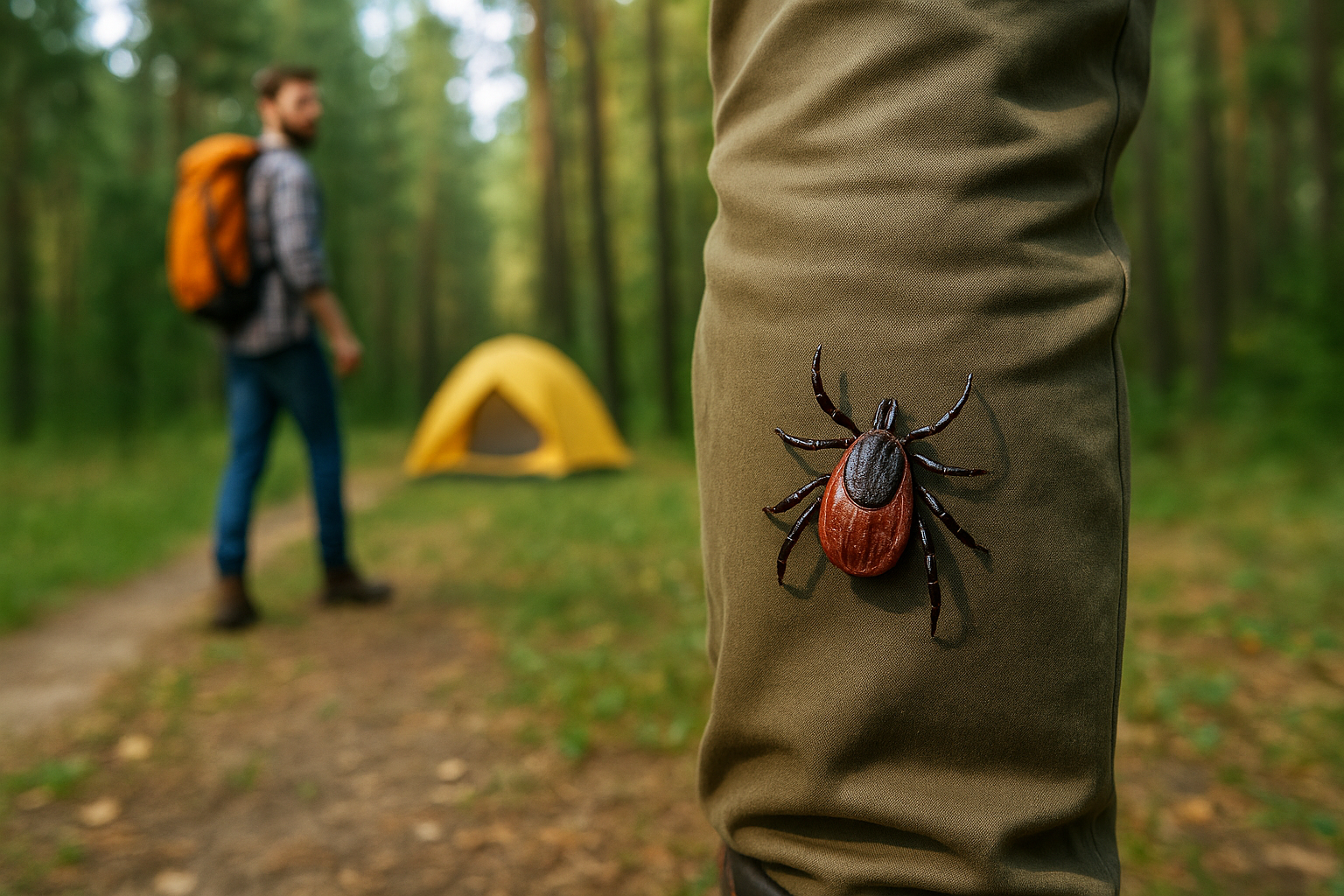 Kene Nedir? Kamp Yaparken Kene Tehlikesine Karşı Bilinçli Olun!