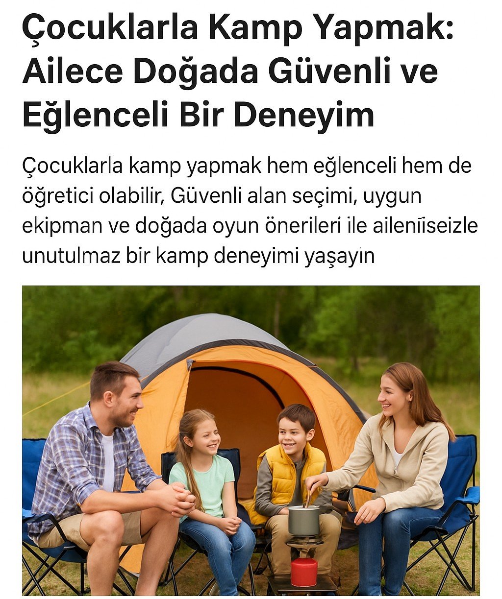 cocuklarla-kamp-yapmak